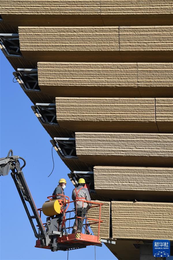 “铜奔马”出土地文旅综合体项目主体全部完工 (经济)(5)“铜奔马”出土地文旅综合体项目主体全部完工