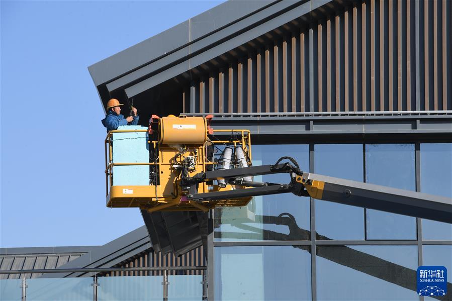 “铜奔马”出土地文旅综合体项目主体全部完工 (经济)(6)“铜奔马”出土地文旅综合体项目主体全部完工
