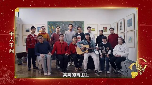 胸怀诗意 处处逢春