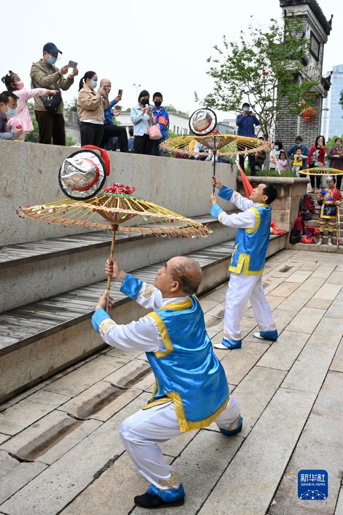 福州街头 达人秀技