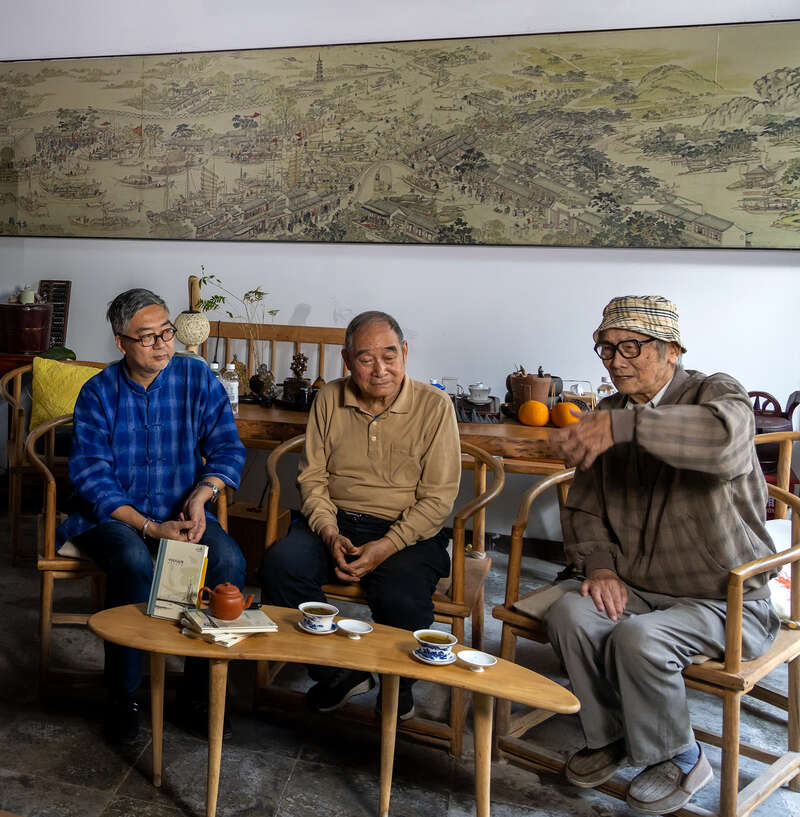 在江苏苏州共读大运河