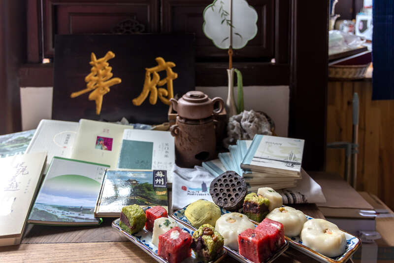 在江苏苏州共读大运河