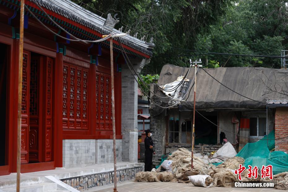 北京万寿寺八成古建筑得到修缮 首批展览有望10月开放