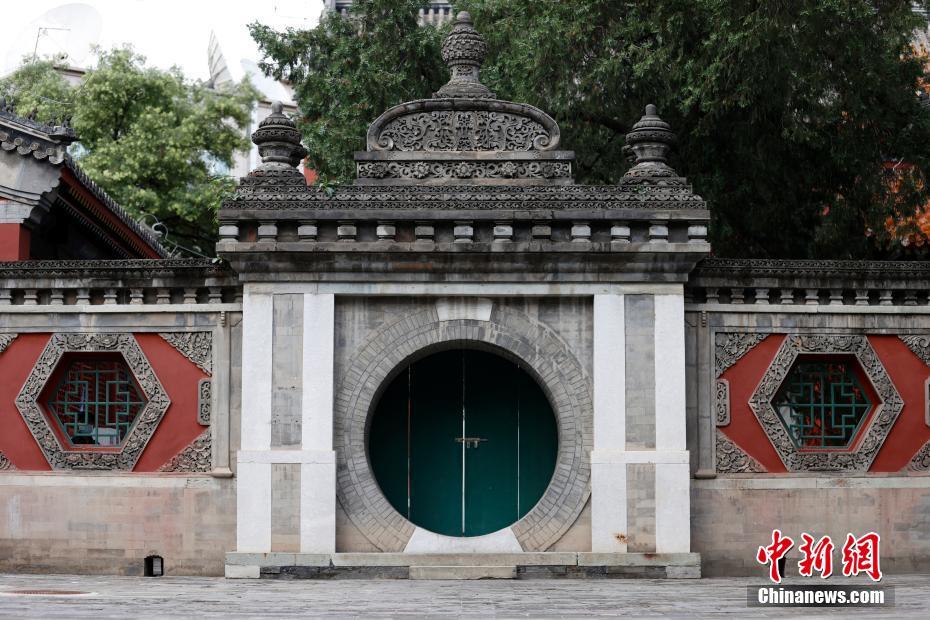 北京万寿寺八成古建筑得到修缮 首批展览有望10月开放