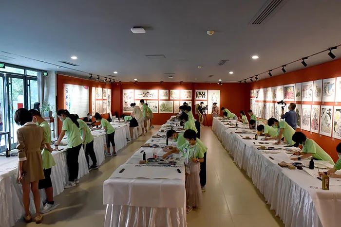 经典传承——第二届全国少儿国画大展颁奖典礼在京举行