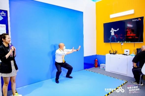 2022年服贸会开幕，云转播科技公司闪亮登场成焦点