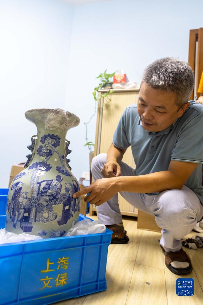 长江口二号古船出水文物：呈现上海开埠初期多元文化