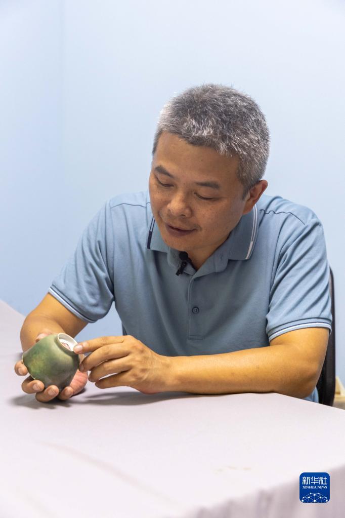 长江口二号古船出水文物：呈现上海开埠初期多元文化