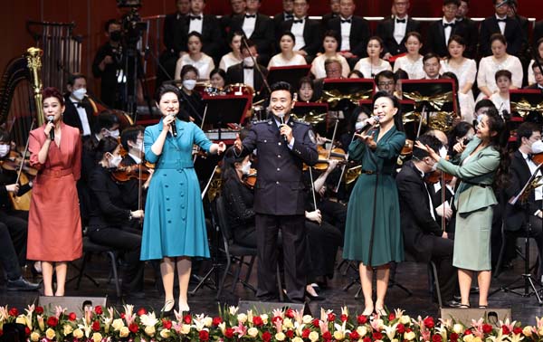 为劳动放歌！“中国梦·劳动美”新年音乐会举办