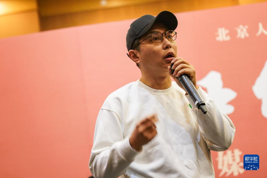 北京人艺举行开年大戏《正红旗下》媒体见面会