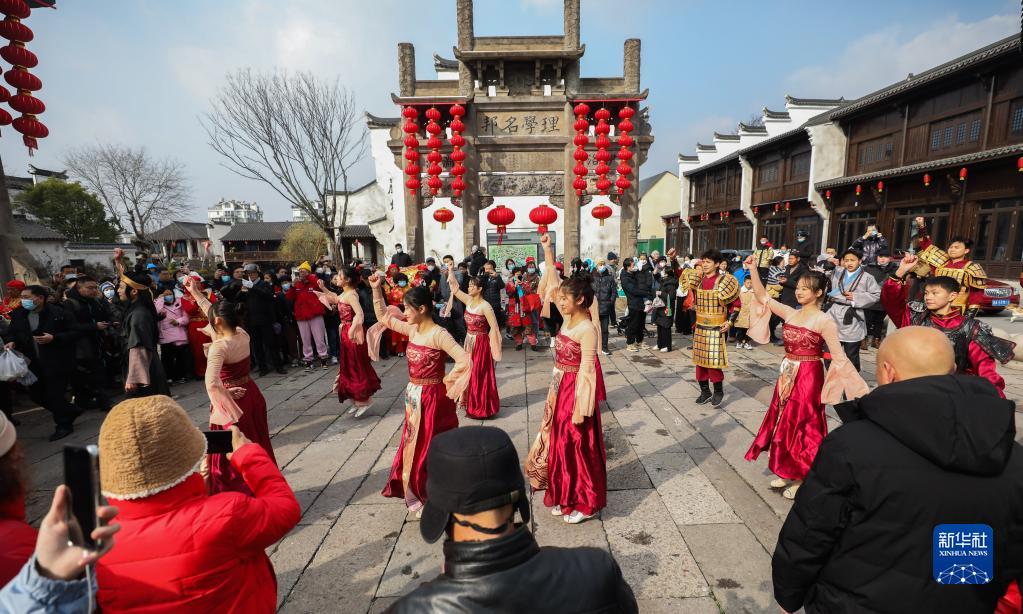 “宋福杭州年”新春文旅活动在浙江严州古城举行