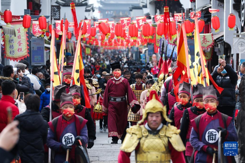 “宋福杭州年”新春文旅活动在浙江严州古城举行