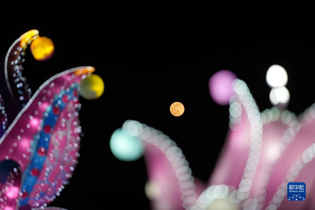 灯会璀璨夜 流光溢彩庆元宵