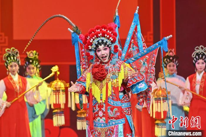 13个剧种名家同台演绎“湾区有戏” 观众过足戏瘾