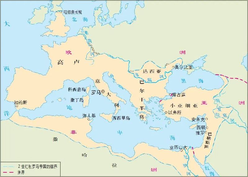 古罗马、亚历山大都称帝国，为什么秦汉、大唐、清朝等历代王朝不应当叫帝国？（上）