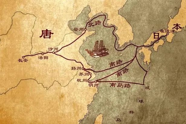 漂在长安：什么神秘使命召唤日本遣唐使甘冒生命之险？