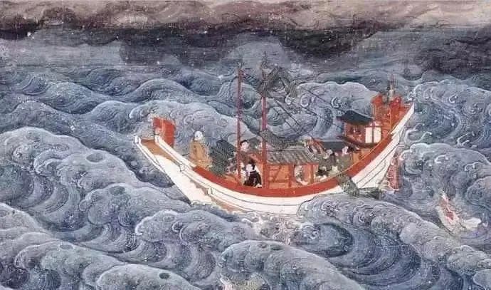 漂在长安：什么神秘使命召唤日本遣唐使甘冒生命之险？