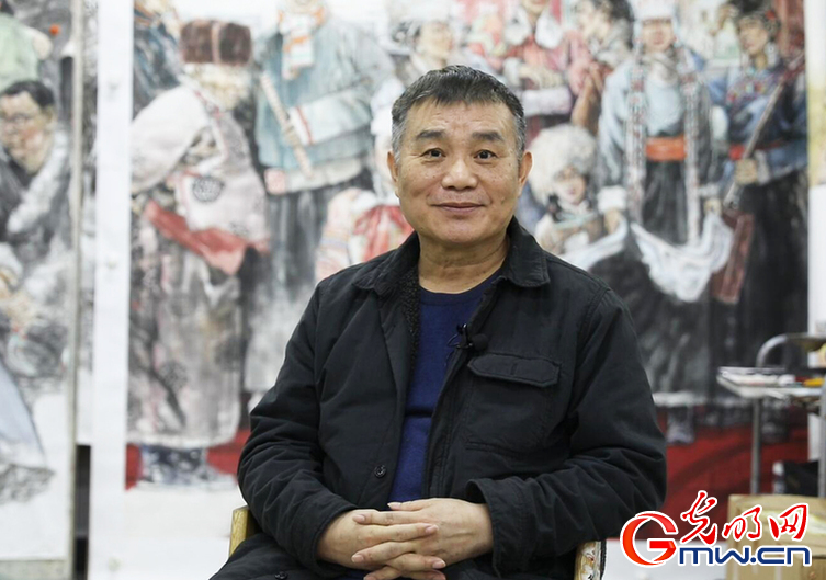 王珂委员：文艺工作者要发现美，更要培育人们欣赏美