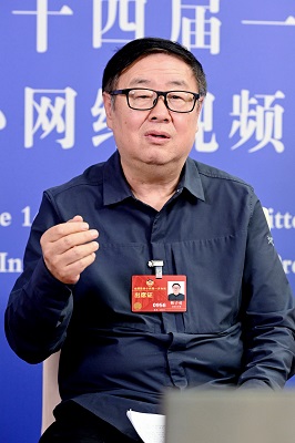 韩子勇委员：评选青年非遗传承人要打破地域、血缘等界限