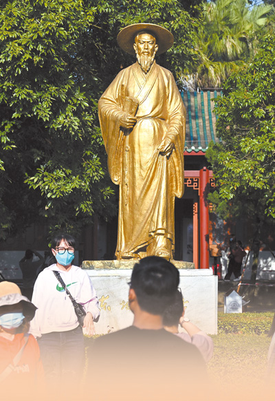 海南：挖掘东坡文化 擦亮文旅品牌（新气象 新作为）