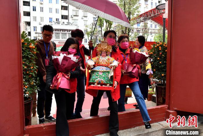 第十六届闽台陈靖姑民俗文化旅游节福州启幕