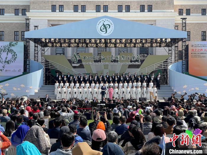 第38届“上海之春”闭幕 “春天的音符”在申城回荡