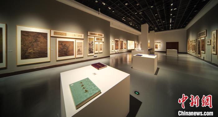 在古画中阅读典籍 “中国历代绘画大系”特展杭州开幕