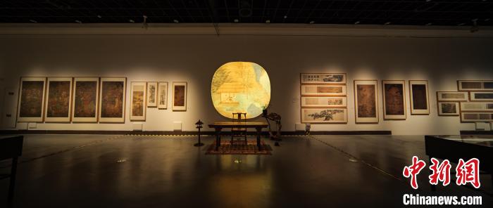 在古画中阅读典籍 “中国历代绘画大系”特展杭州开幕