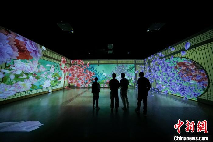 在古画中阅读典籍 “中国历代绘画大系”特展杭州开幕