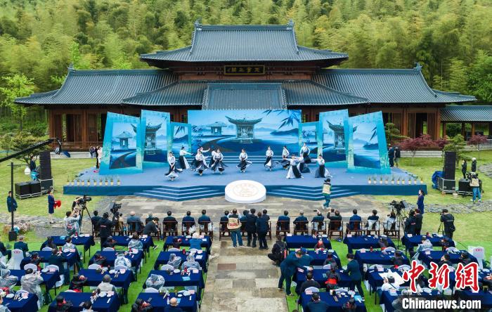 第三十九届兰亭书法节开幕 弘扬中华书法文化