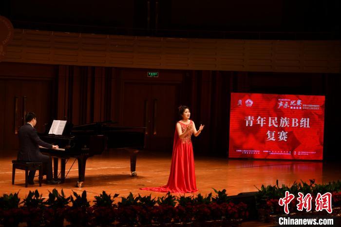 江西省音乐“映山红奖”声乐比赛开幕 2000多名选手报名参赛