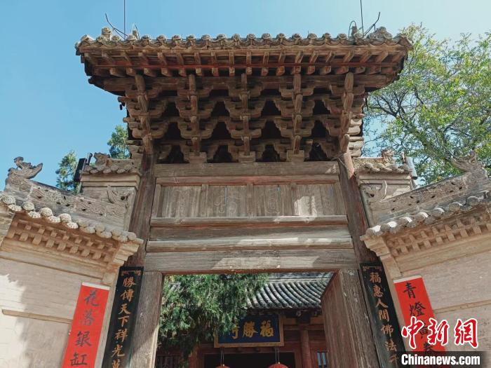 千年古村“文化游”：入目即古刹 移步皆古建