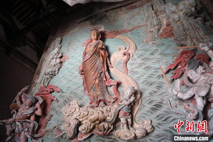 千年古村“文化游”：入目即古刹 移步皆古建