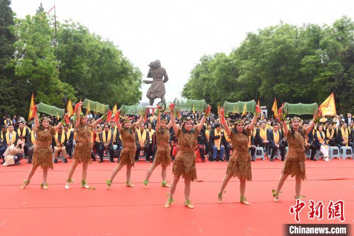 寻根问祖 “羲皇圣里”举办国家级非遗“新乐伏羲祭典”