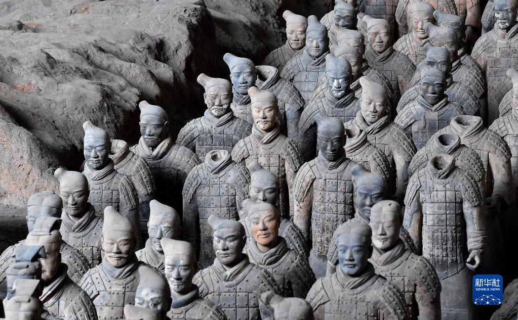 打卡古都西安的文化地标——秦兵马俑