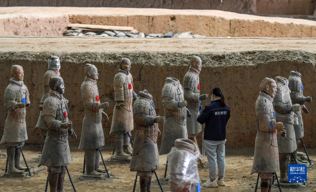 打卡古都西安的文化地标——秦兵马俑