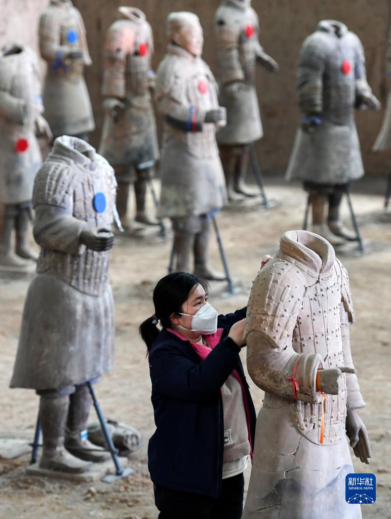 打卡古都西安的文化地标——秦兵马俑