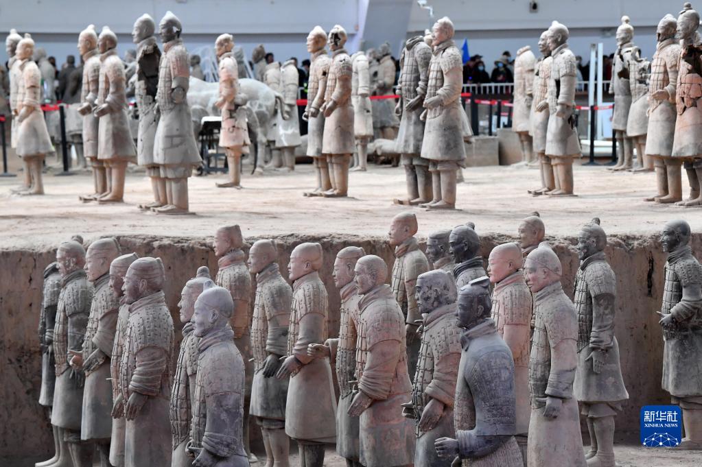 打卡古都西安的文化地标——秦兵马俑