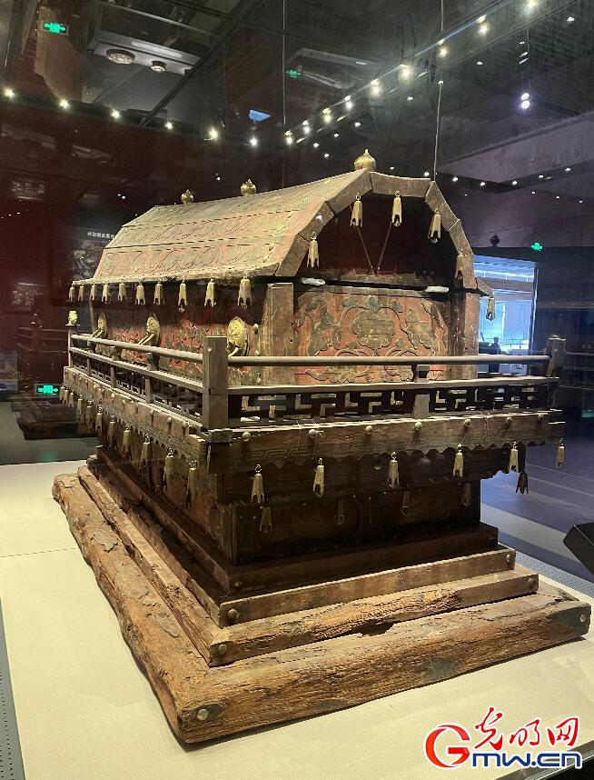 【文脉寻踪】走近吐尔基山辽墓彩棺