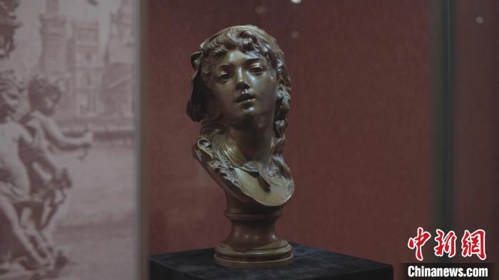 罗丹雕塑作品原件于浙江温州展出 多件为首次亮相中国
