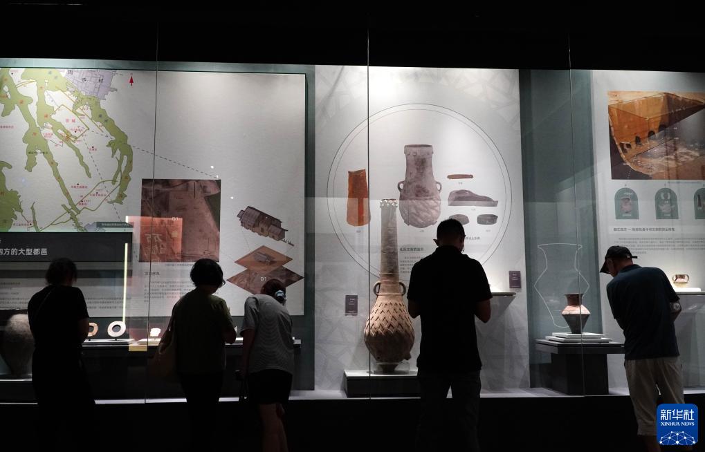 中华文明起源与早期发展——考古中国重大项目研究成果展在山东博物馆举办