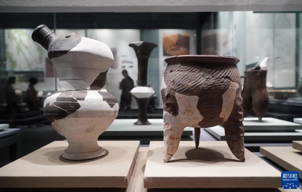 中华文明起源与早期发展——考古中国重大项目研究成果展在山东博物馆举办