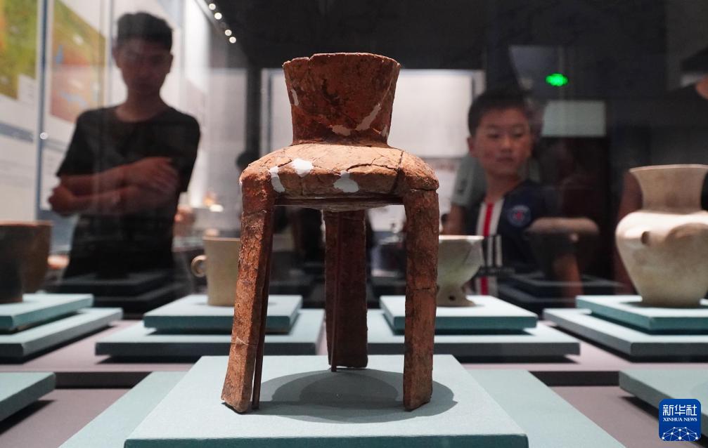 中华文明起源与早期发展——考古中国重大项目研究成果展在山东博物馆举办