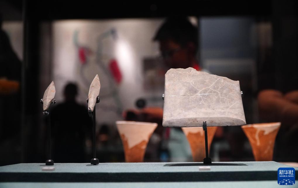 中华文明起源与早期发展——考古中国重大项目研究成果展在山东博物馆举办