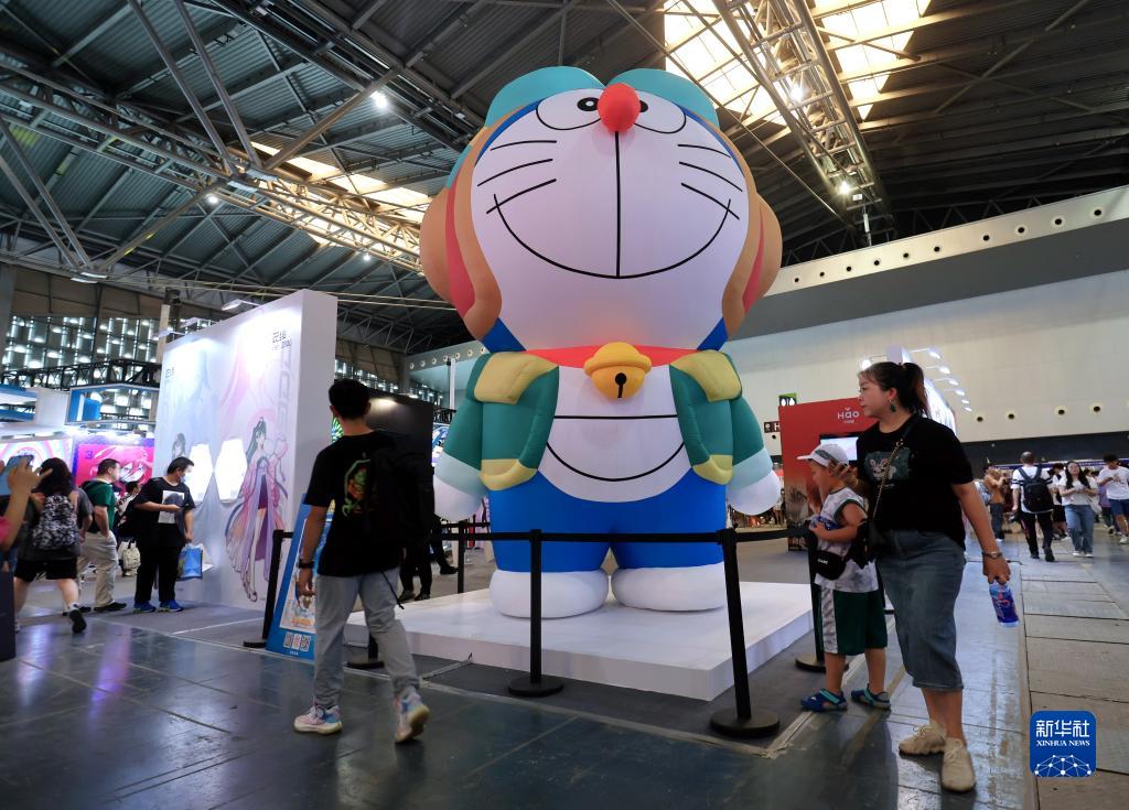 中国国际动漫游戏博览会在上海开幕