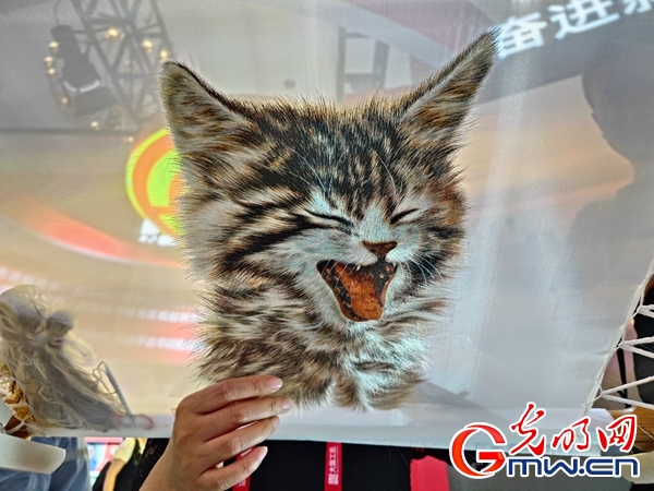 【非遗匠心】成新湘谈湘绣传承：有热爱更需坚守