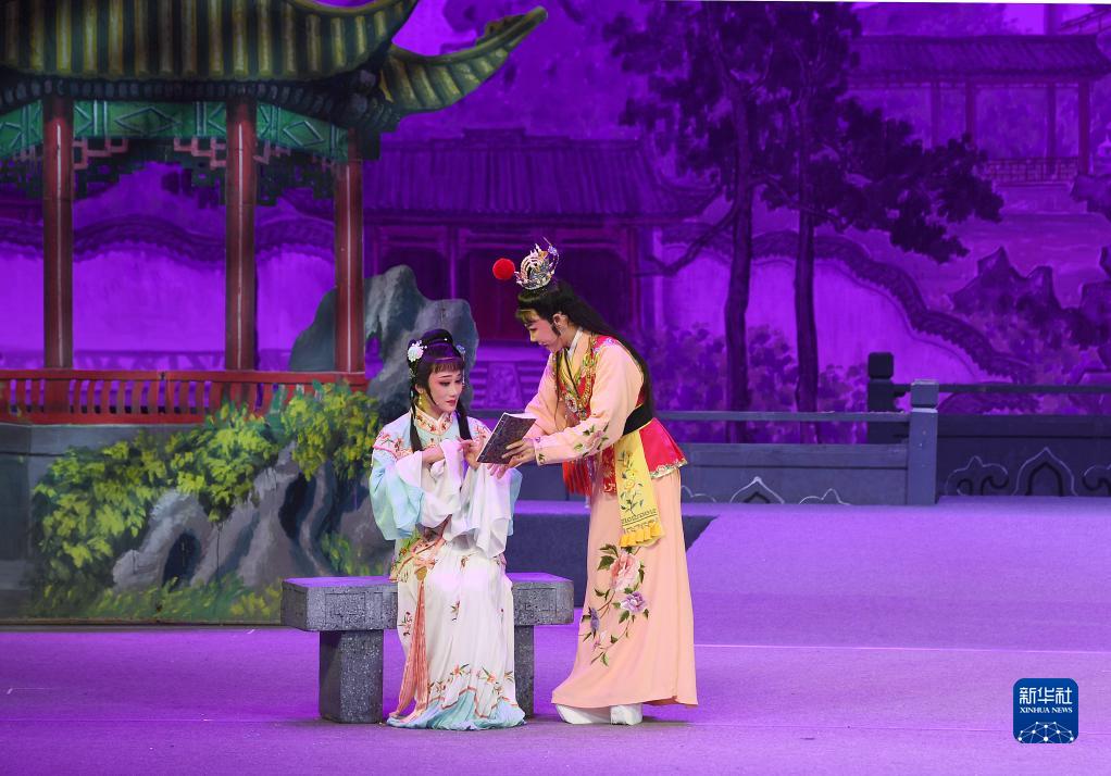 “越剧梅花奖星光荟萃”在港上演