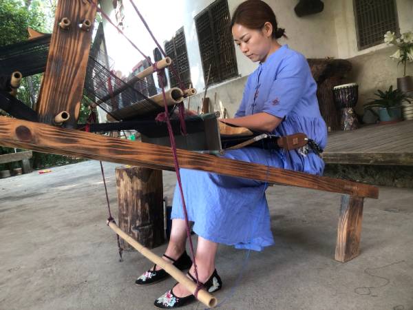 【网络中国节·七夕】西兰卡普——土家族女儿的浪漫礼物