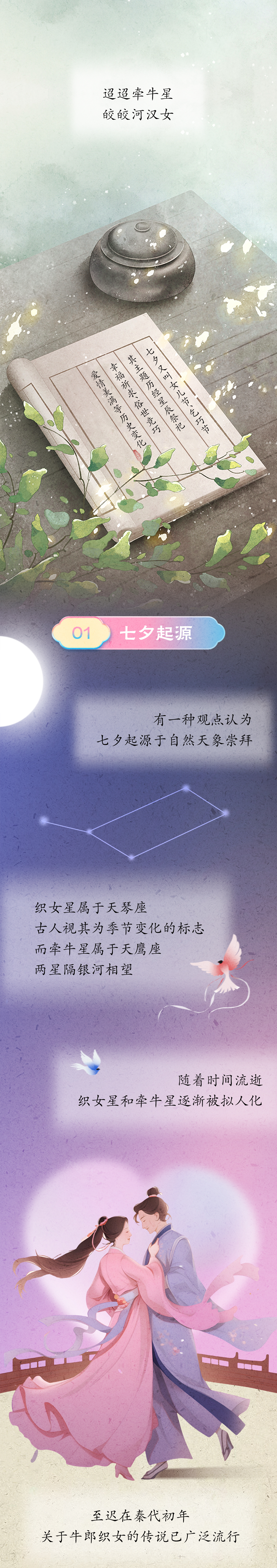 漫话七夕｜单身，还能过这个节吗？