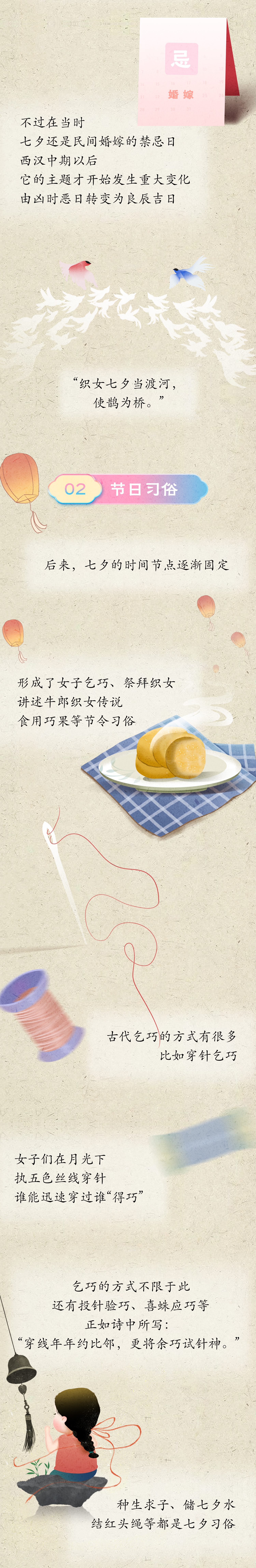 漫话七夕｜单身，还能过这个节吗？